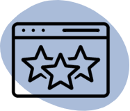 three star icon